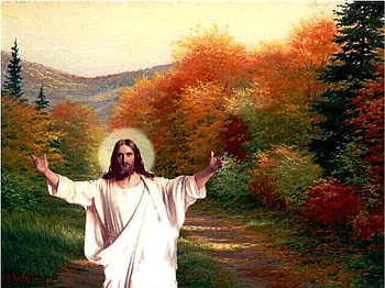 Jesus, the Lord, god, jesus, christ, welcome HD wallpaper