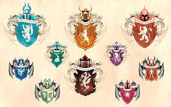 game of thrones a song of ice and fire westeros house stark house targaryen house baratheon HD wallpaper