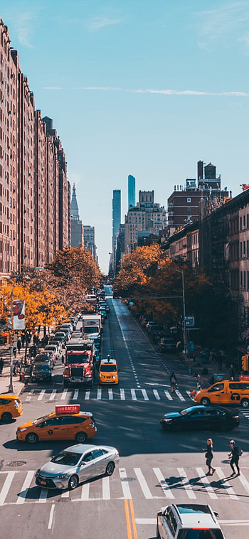 New York Streets, Street , NYC HD phone wallpaper