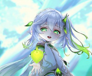 Nahida - Genshin Impact, Nahida (Genshin Impact), video game, Genshin Impact HD wallpaper