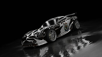 Need for Speed Most Wanted Cross Corvette, cross, Need For Speed, Chevrolet Corvette, video game, vehicle HD wallpaper