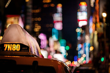 Stylish taxi , Transportation mode, City travel, Car backgrounds HD wallpaper