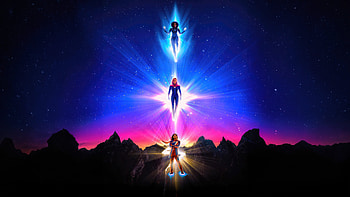 The Marvels Heroes And Adventures, the-marvels, ms-marvel, kamala-khan, monica-rambeau, captain-marvel, 2023-movies, movies, artwork, artist, superheroes HD wallpaper
