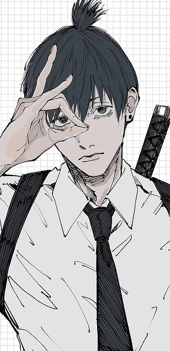 Aki Hayakawa Chainsaw Man Anime, Anime, Chainsaw Man, manga, Aki Hayakawa HD phone wallpaper