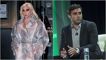 Lady Gaga, Michael Polansky, Net worth, Interview HD wallpaper