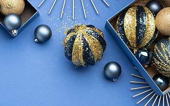 Christmas Decorations, decorations, holiday, graphy, Christmas HD wallpaper