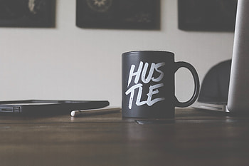 Coffee Mug, Mug, Coffee, Black, Desk HD wallpaper