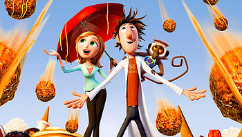 Cloudy with a Chance of Meatballs (2022) movie HD wallpaper