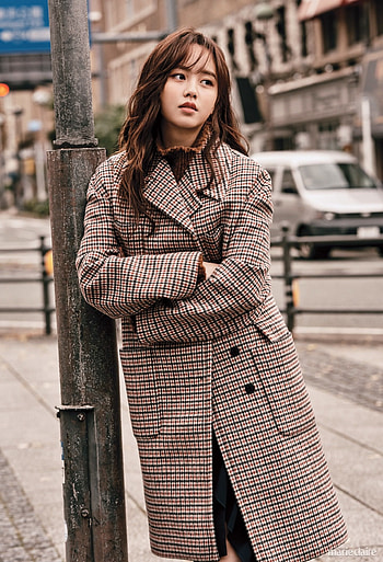 Kim So-Hyun, Movies, Marie Claire magazine, Korean hoots HD phone wallpaper