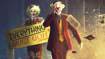 Everything Must Go, joker, superheroes, artist, artwork, digital-art, behance HD wallpaper