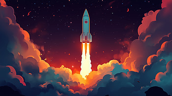 Rocket Launch: Stunning Experience, rocket launch, rocket, Launch, cloud, space HD wallpaper