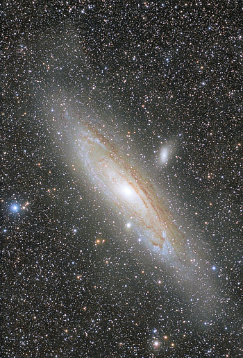 Universe, Stars, Galaxy HD phone wallpaper