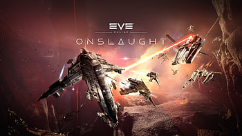 Onslaught, EVE Online HD wallpaper