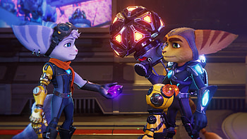 Ratchet & Rivet, Ratchet (Ratchet & Clank), Ratchet & Clank, video game, Ratchet & Clank: Rift Apart HD wallpaper