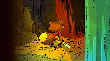 Into the Unknown, video game, Tunic HD wallpaper