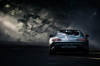 Mercedes-Benz, Cars, Back View, Rear View, Amg, 2016, Gt S HD wallpaper