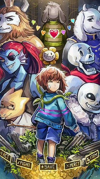 Undertale best Undertale backgrounds HD phone wallpaper