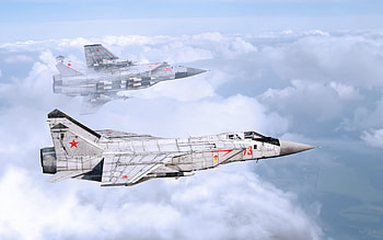 military, Mikoyan MiG-31 HD wallpaper