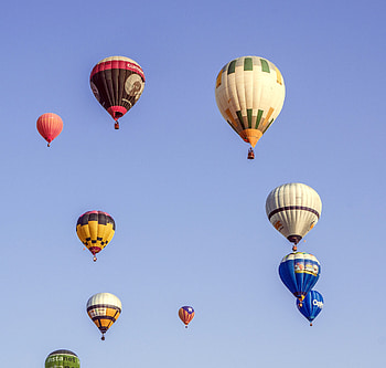 Sky, Balloons, Miscellanea, Miscellaneous, Flight HD wallpaper