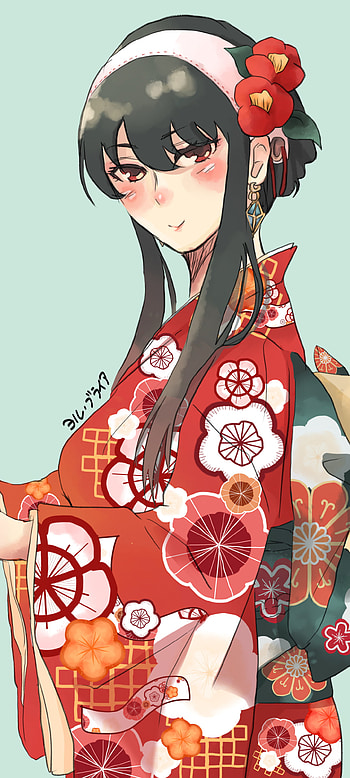 Spy x Family, briar, kimono, japan, girl, yor, anime HD phone wallpaper
