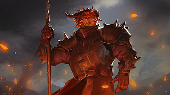 fantasy, warrior, fantasy warrior HD wallpaper
