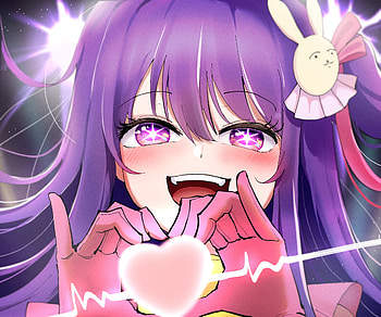 Ai Hoshino, Ai Hoshino, Anime, Oshi no Ko HD wallpaper