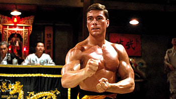Bloodsport, Martial arts masterpiece, Intense fighting action, True story HD wallpaper