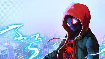 Into The Spider Verse, spiderman-into-the-spider-verse, superheroes, artwork, artist, digital-art, deviantart HD wallpaper