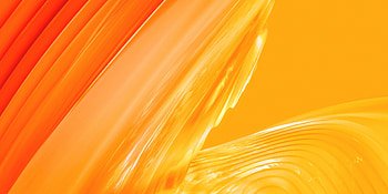 Liquid, yellow background, abstract, oneplus 5t, stock HD wallpaper