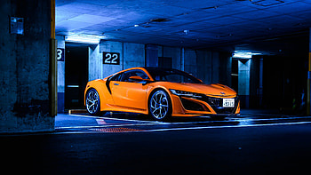 Honda NSX HD wallpaper