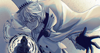 Nikolai Gogol, Nikolai Gogol, Anime, Bungou Stray Dogs HD wallpaper