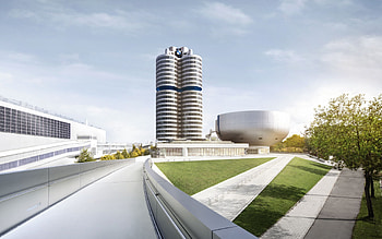 BMW Headquarters, BMW Tower, skyscrapers, Munich, BMW four-cylinder, Germany HD wallpaper