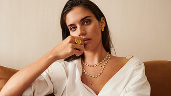 Sara Sampaio for Marco Bicego, Fall 2023, Celebrity, Sara Sampaio HD wallpaper