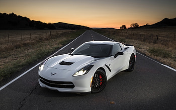 Chevrolet Corvette , STMEDNET HD wallpaper