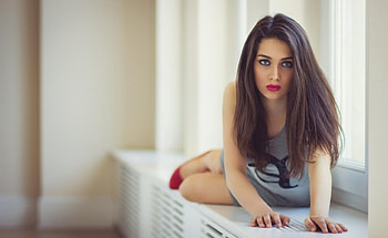 Cute, girl, lovely, pretty HD wallpaper