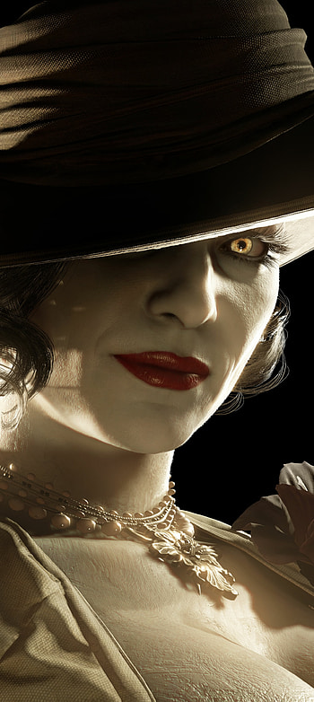 Resident Evil Village, Video Game, Alcina Dimitrescu, Resident Evil HD phone wallpaper