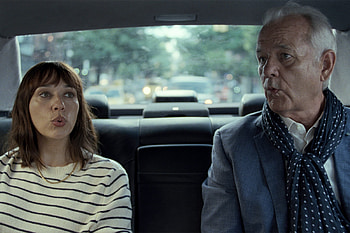 Sofia Coppola, Bill Murray, On the rocks, ?? HD wallpaper
