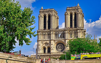 Notre Dame in Paris, France, France, Notre Dame, Paris, cathedral HD wallpaper