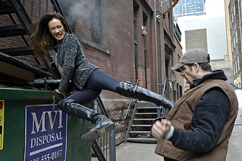Maggie Q, Up the standard, Maggie Q stunts, Nikita HD wallpaper
