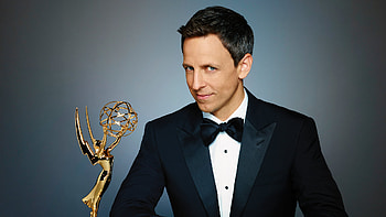 Emmy Awards, Seth Meyers, Good jokes HD wallpaper