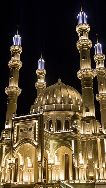 Islamic, Masjid, Islamic Masjid HD phone wallpaper