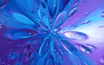 Abstract, blue, soorelis, pink, glass HD wallpaper