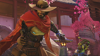 Animated McCree , Ryan Sellers, Dynamic display, Moving HD wallpaper