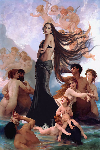 ANITTA & APHRODITE, people_in_nature, ani HD phone wallpaper