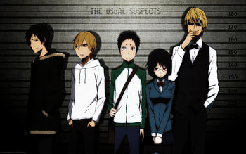 Durarara amazing , Anime, Backgrounds HD wallpaper