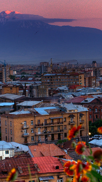 Screenbeauty, Armenia city, Yerevan city HD phone wallpaper