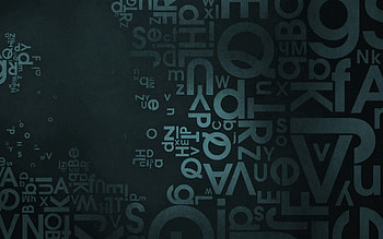 Surface, Background, Dark, Texture, Textures, Letters HD wallpaper