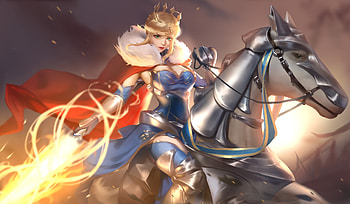 Lancer, fate series, beautiful, anime girl HD wallpaper