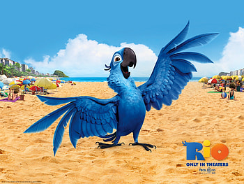 Rio, Movie HD wallpaper