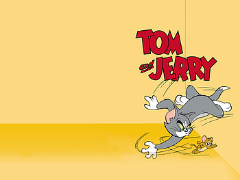 Cartoon, Cats, Background, Mice HD wallpaper